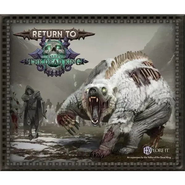 HEXplore It Return to the Valley of the Dead King - Expansion - EN