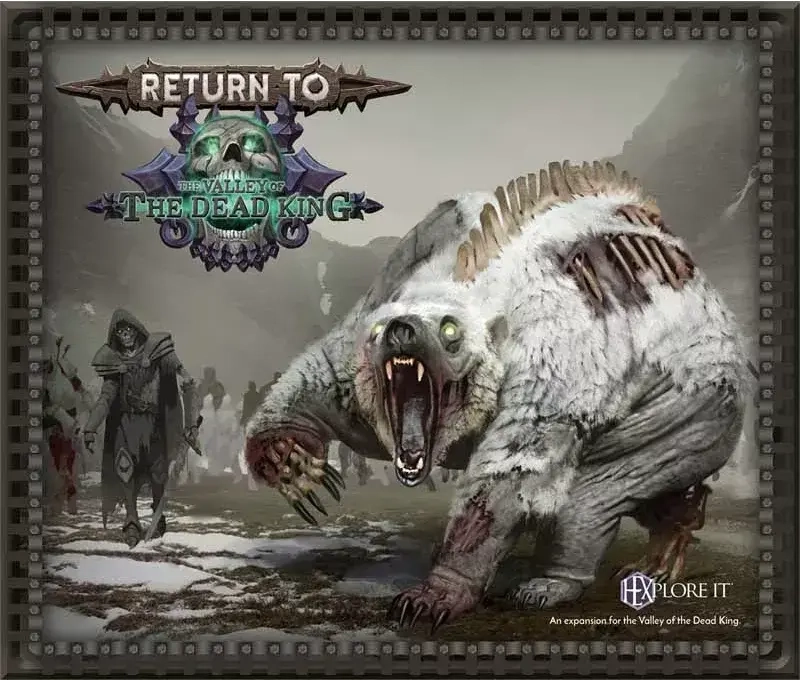 HEXplore It Return to the Valley of the Dead King - Expansion - EN