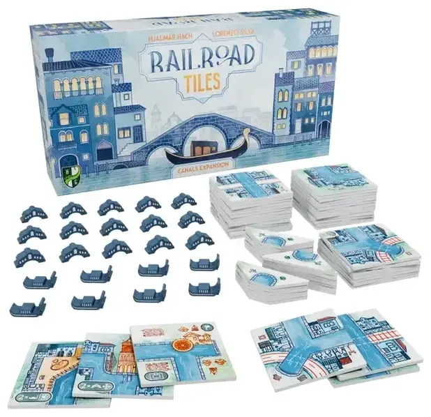 Railroad Tiles - Canals Expansion - EN