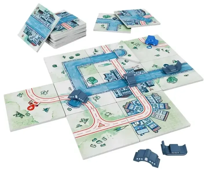 Railroad Tiles - Canals Expansion - EN