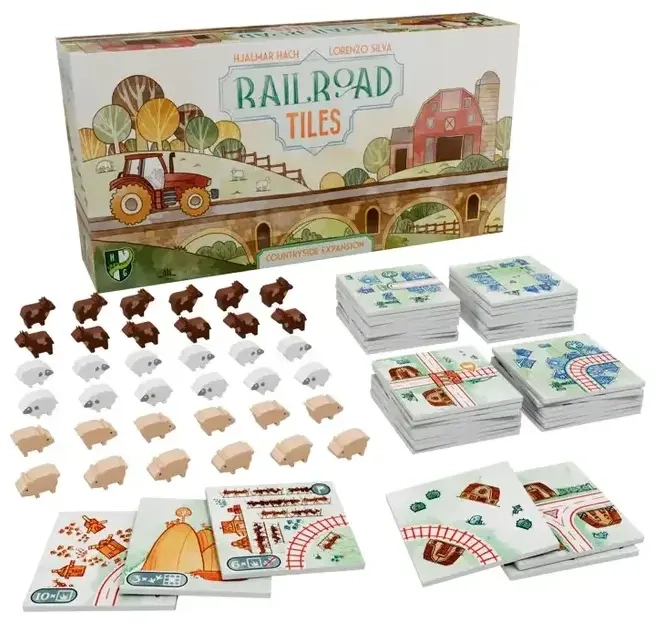 Railroad Tiles - Countryside Expansion - EN
