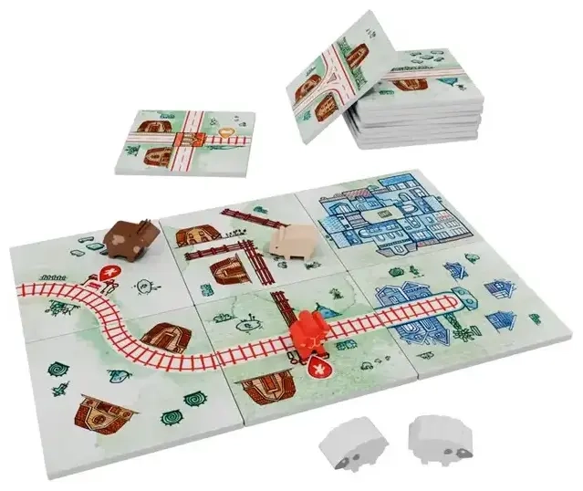 Railroad Tiles - Countryside Expansion - EN