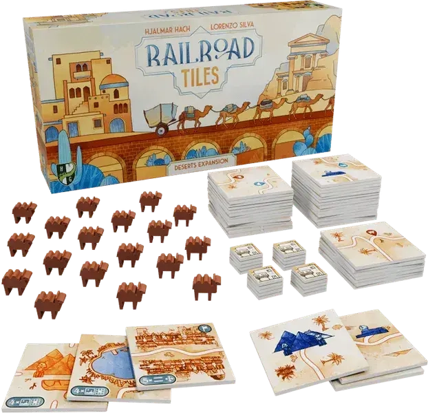 Railroad Tiles - Desert Expansion