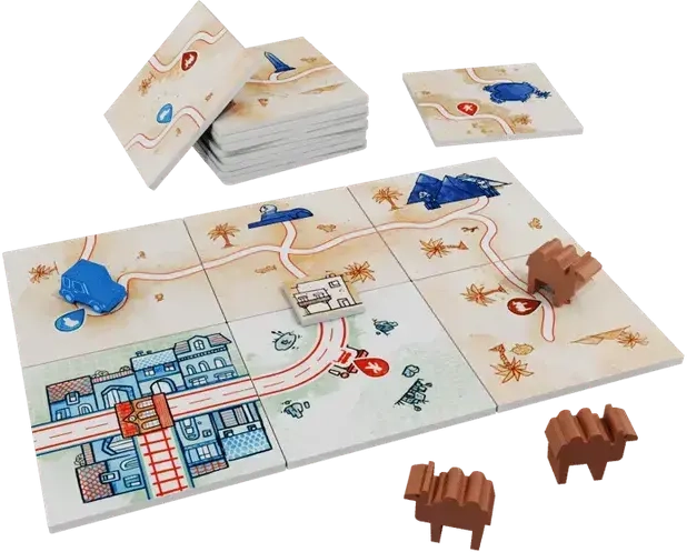 Railroad Tiles - Desert Expansion