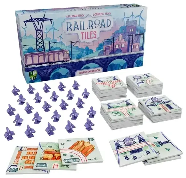 Railroad Tiles - Energy Expansion - EN