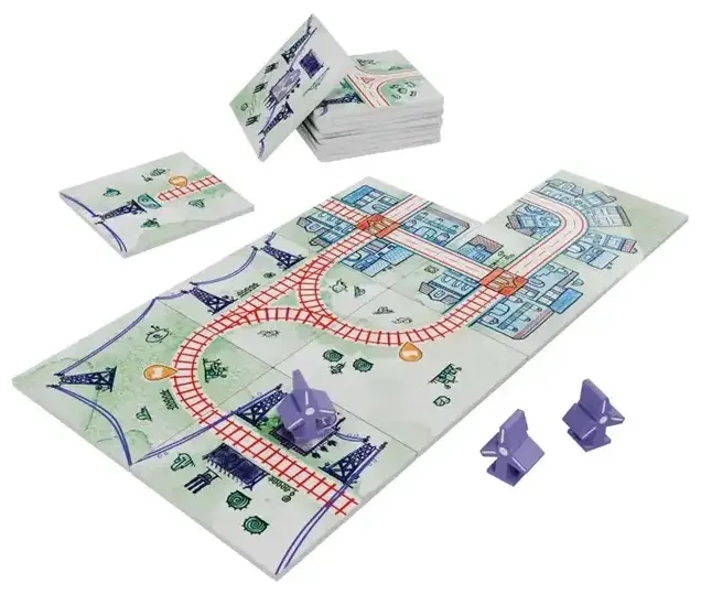 Railroad Tiles - Energy Expansion - EN