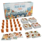 Railroad Tiles - Forest Expansion - EN Railroad Tiles - Forest Expansion - EN