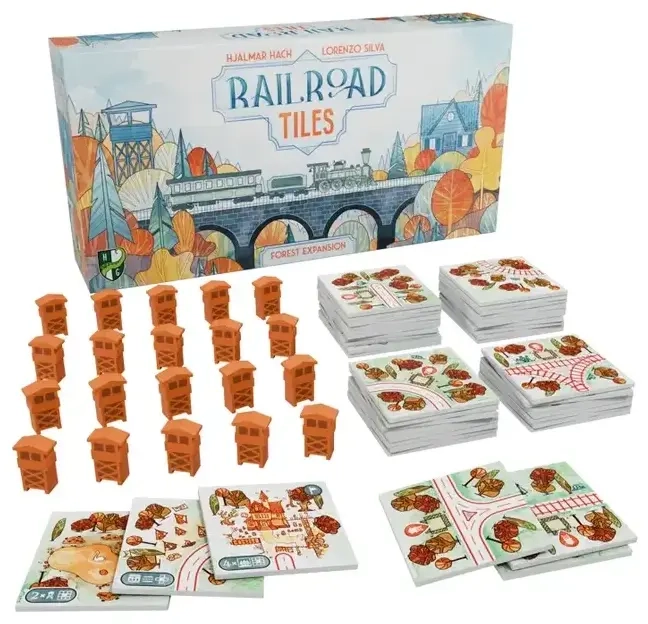 Railroad Tiles - Forest Expansion - EN