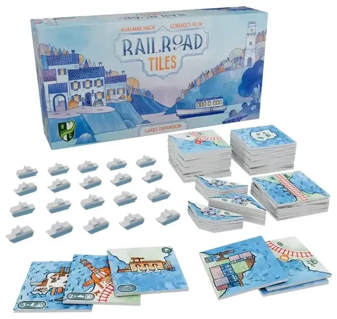 Railroad Tiles - Lakes Expansion - EN