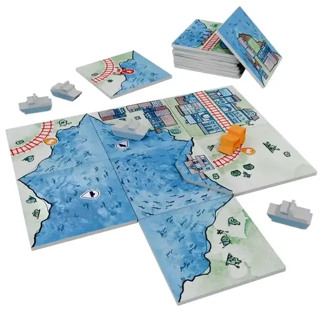 Railroad Tiles - Lakes Expansion - EN