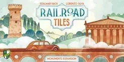 Railroad Tiles - Monuments Expansion - EN
