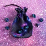 Full Art Dice Pouch Stardust