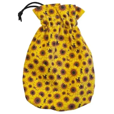 Full Art Dice Pouch Sunflower
