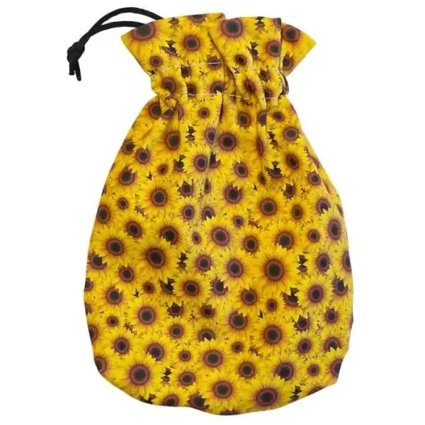 Full Art Dice Pouch Sunflower