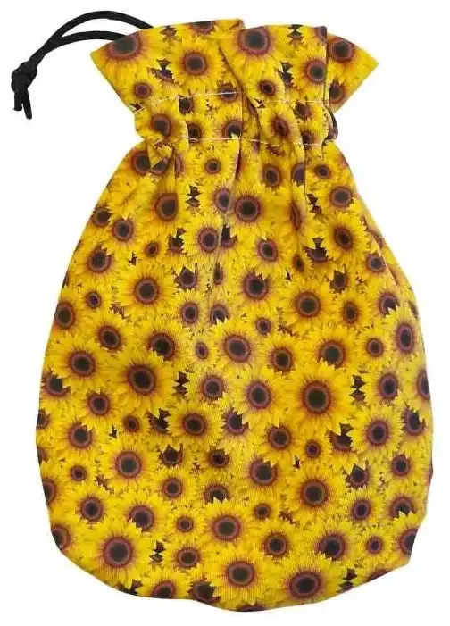 Full Art Dice Pouch Sunflower
