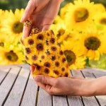 Full Art Dice Pouch Sunflower