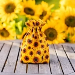 Full Art Dice Pouch Sunflower