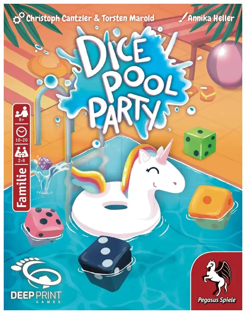 Dice Pool Party - DE