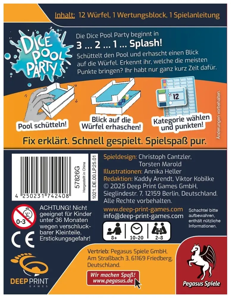 Dice Pool Party - DE