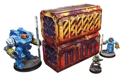 Imperial WTC Containers 1 (2) Prepainted