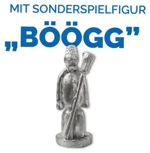Monopoly - Zürich mit Sondertoken (Bögg)