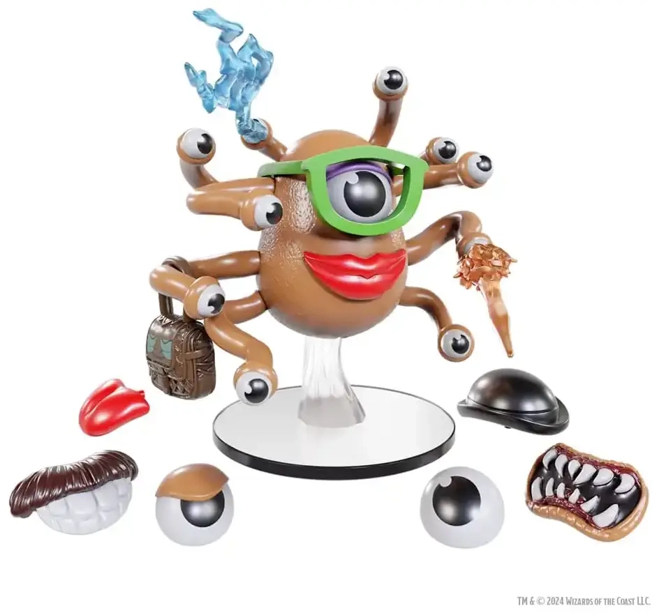 D&D Icons of the Realms: Potato Head Beholder Boxed Miniature - EN