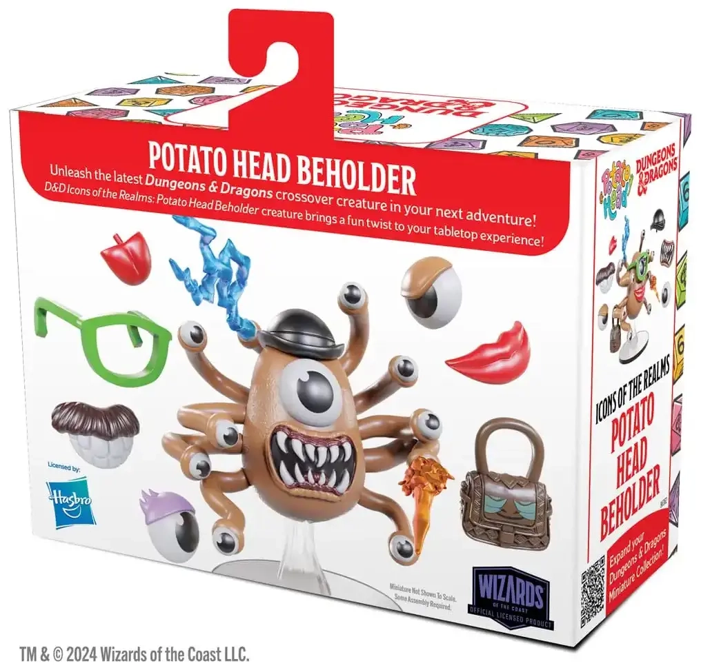 D&D Icons of the Realms: Potato Head Beholder Boxed Miniature - EN