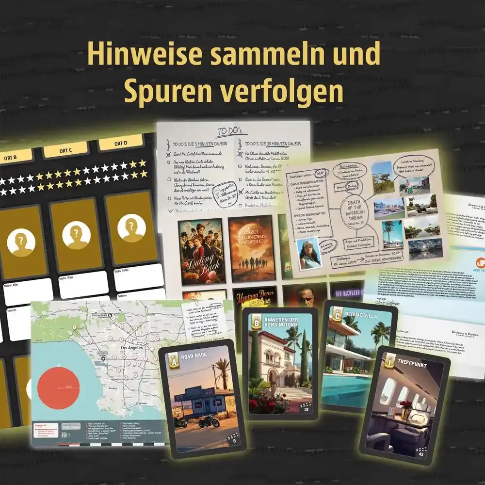 Masters of Crime: Hollywood