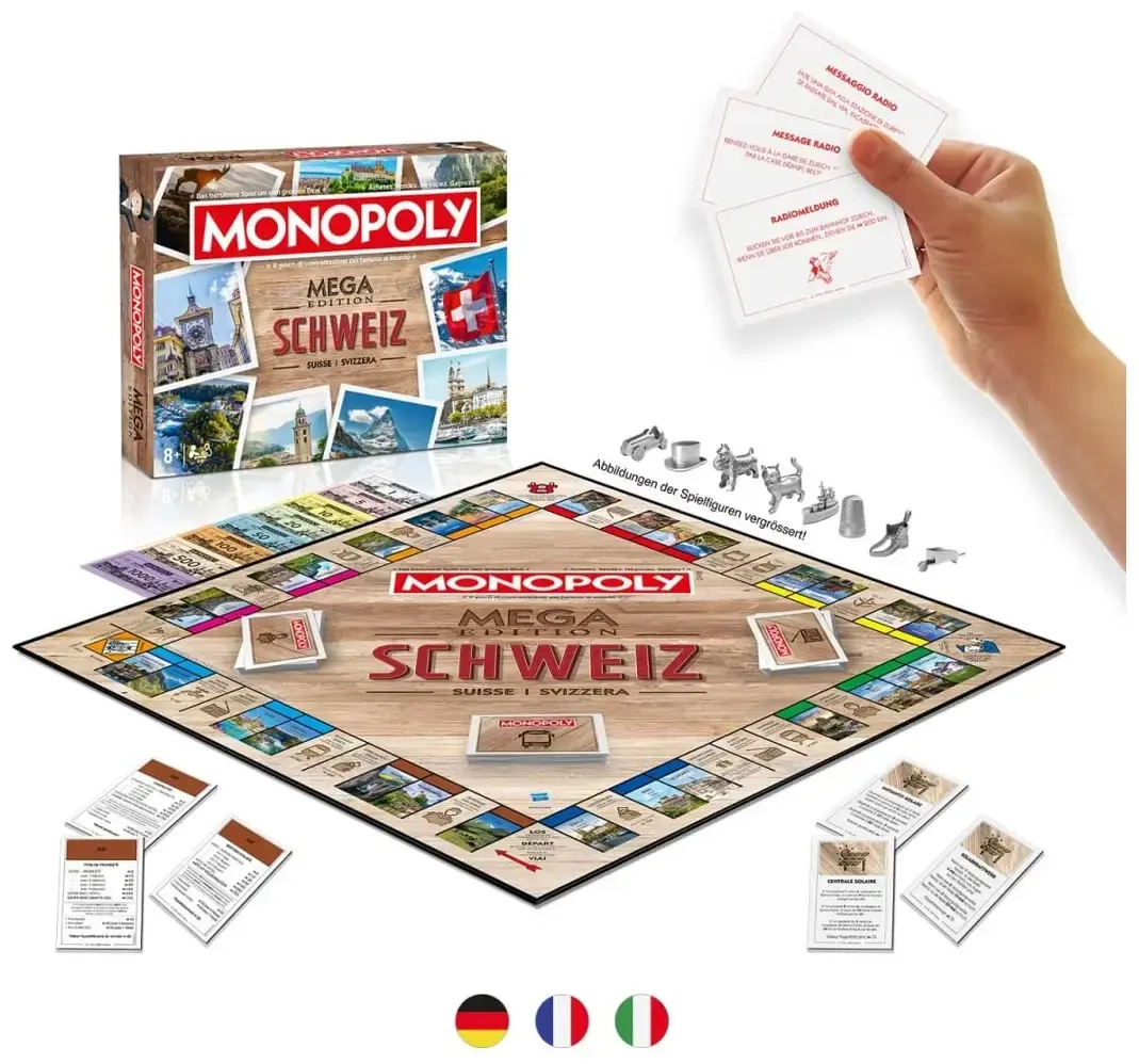 MEGA Monopoly Schweiz