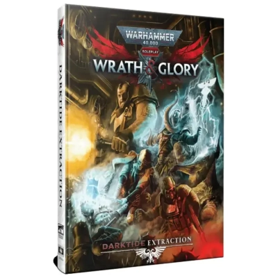 Warhammer 40K Wrath & Glory RPG Darktide Extraction - EN