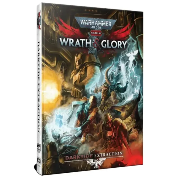 Warhammer 40K Wrath & Glory RPG Darktide Extraction - EN