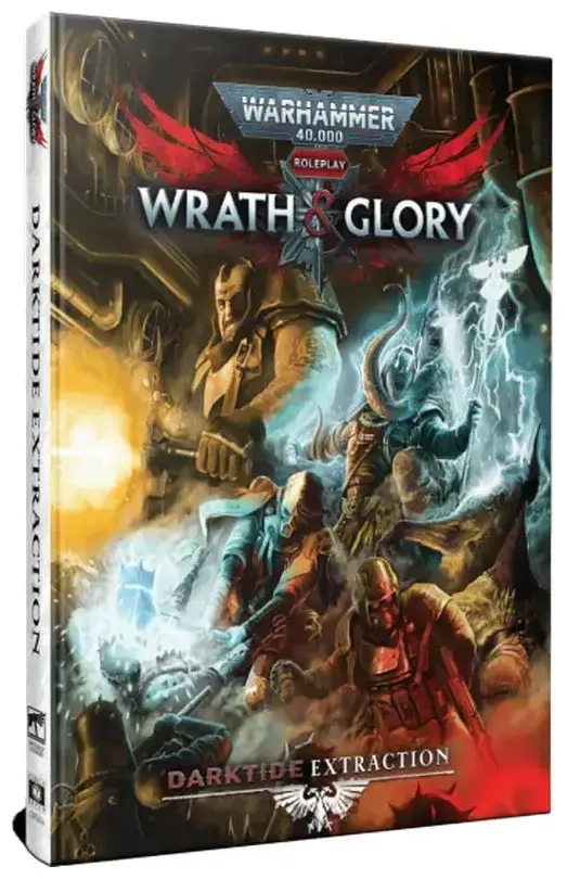 Warhammer 40K Wrath & Glory RPG Darktide Extraction - EN