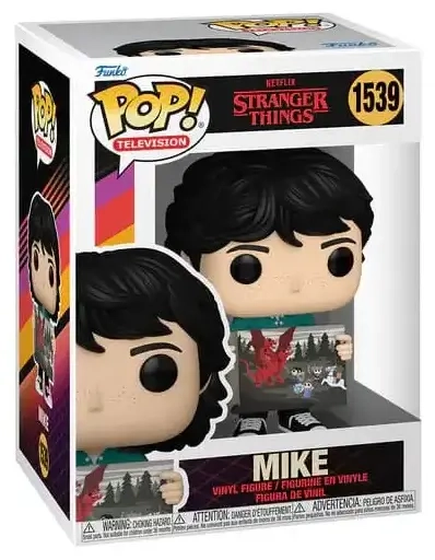 POP - Stranger Things - Mike with Will´s Painting