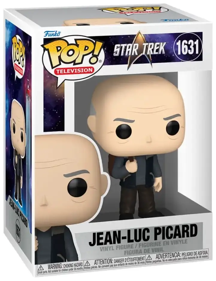 Funko POP! TV: ST Picard - Picard