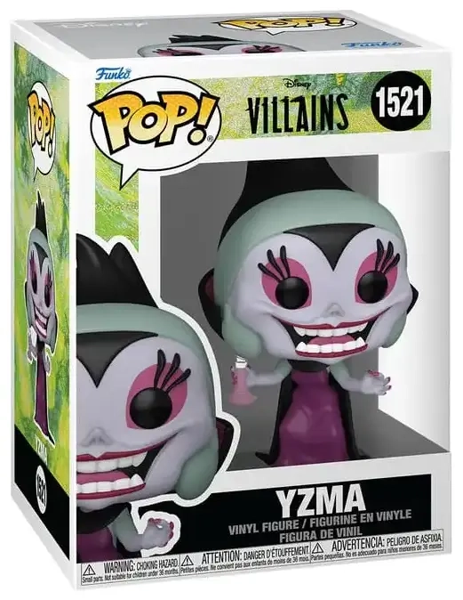 Funko POP! Disney: Villains S5 - Yzma