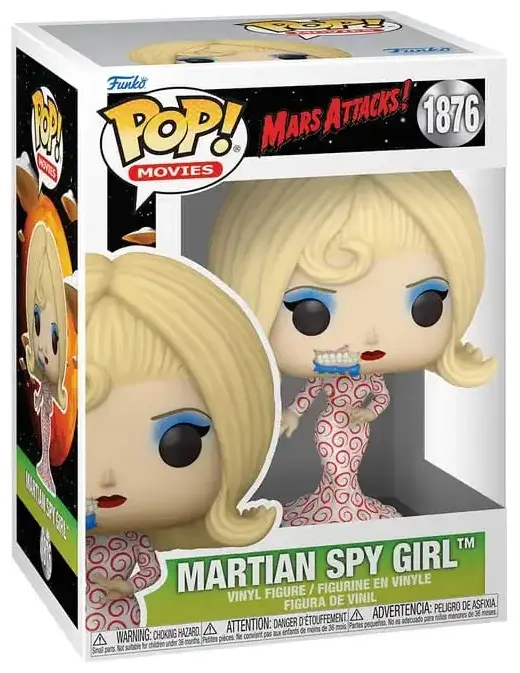  Funko POP! Movies: Mars Attacks - Alien Woman