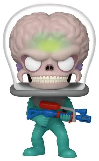  Funko POP! Movies: Mars Attacks - Alien Soldier