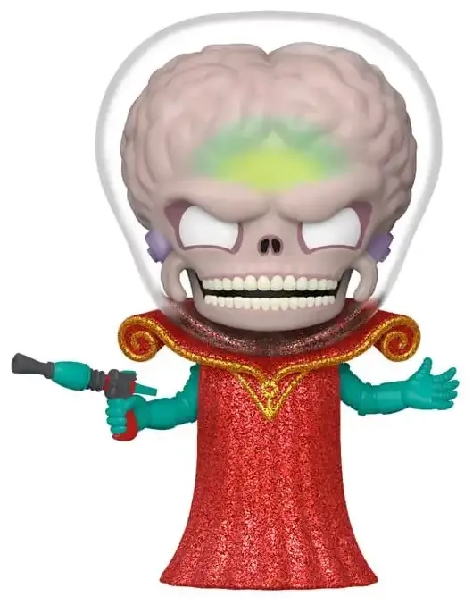 Funko POP! Movies: Mars Attacks - Alien Leader