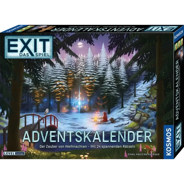 Exit Adventskalender | Der Zauber von Weihnachten (2025)