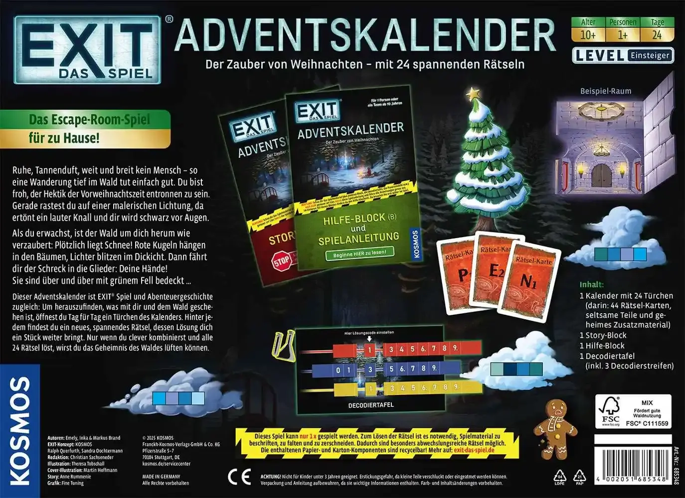 Exit Adventskalender | Der Zauber von Weihnachten (2025)
