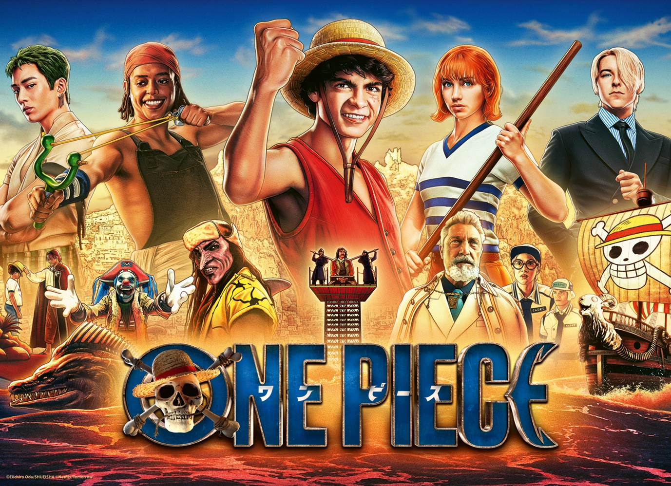One Piece - Die Abenteuer der Strohhutpiraten