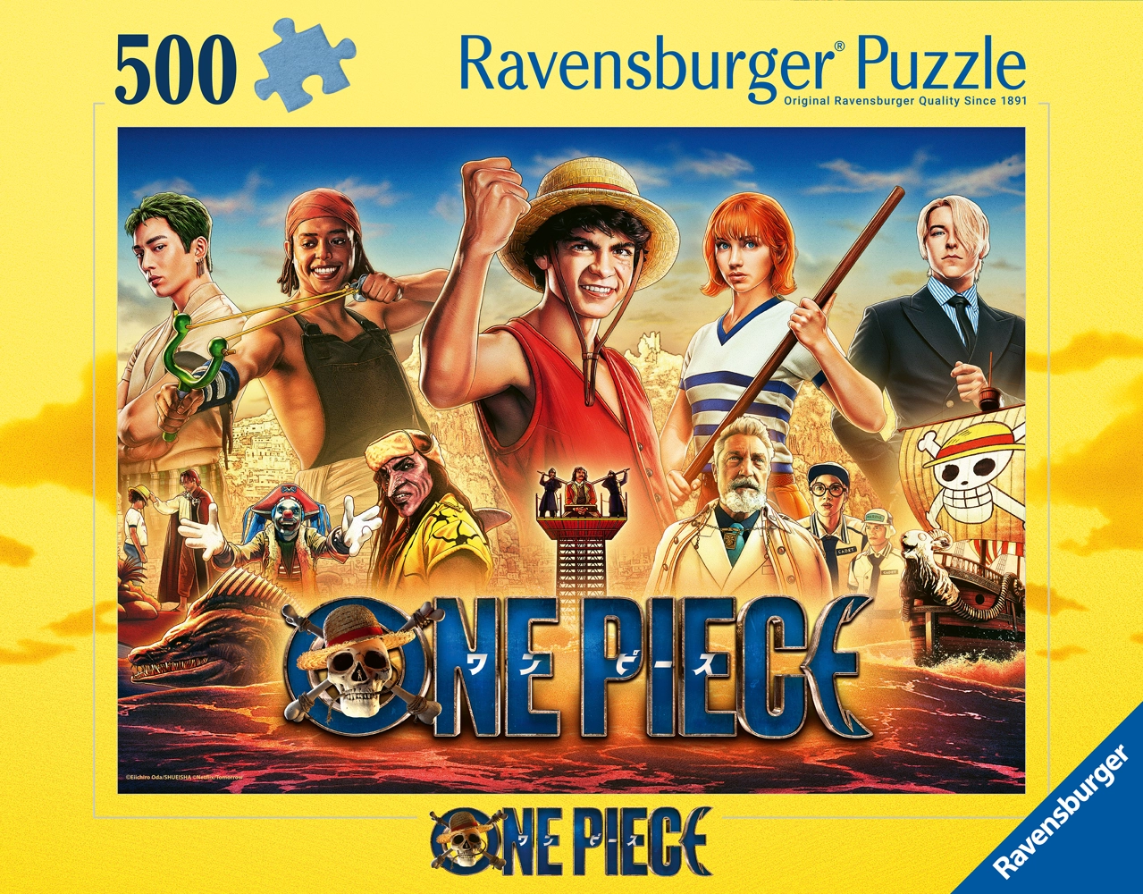 One Piece - Die Abenteuer der Strohhutpiraten