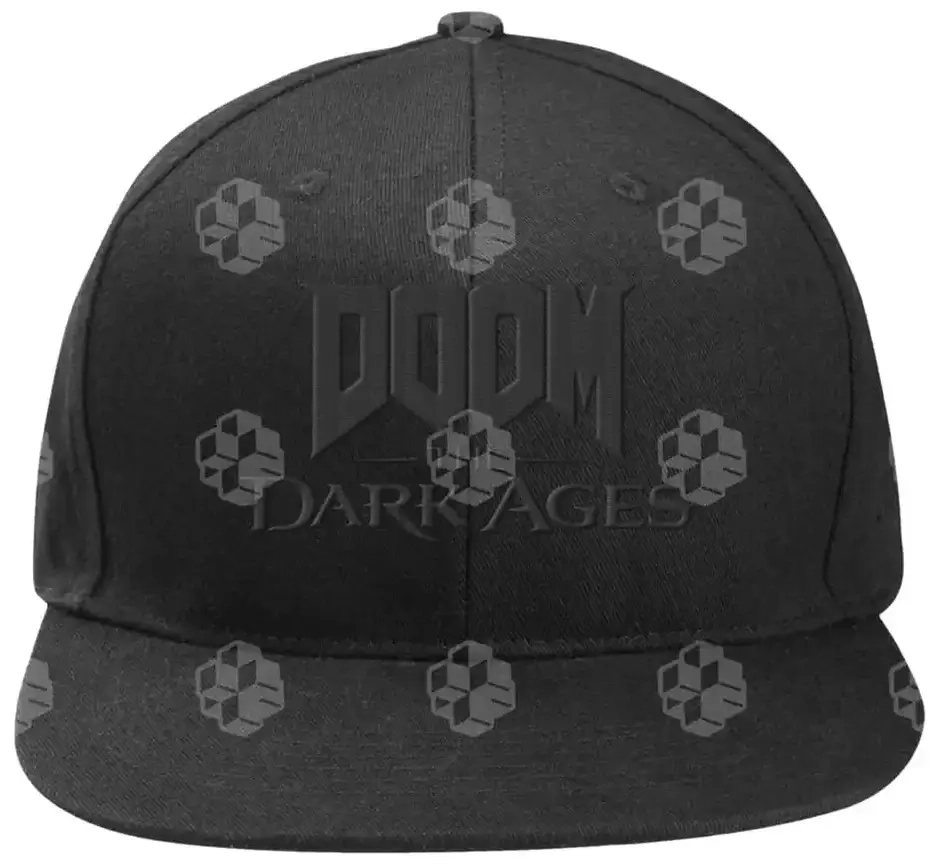 Snapback Hat „The Dark Ages“