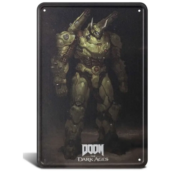 Metal Sign „Atlan“