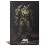 Metal Sign „Atlan“