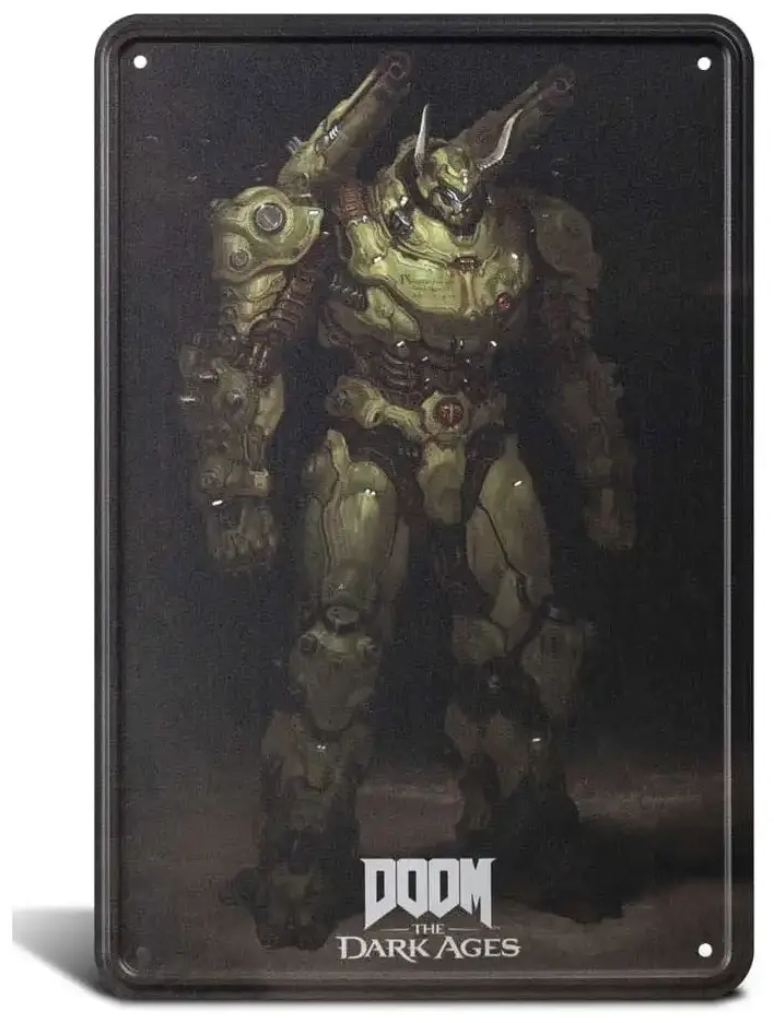 Metal Sign „Atlan“