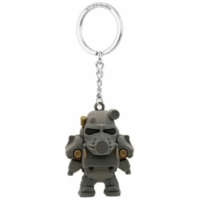 Fallout - T-60 Keychain