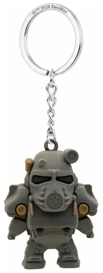 Fallout - T-60 Keychain