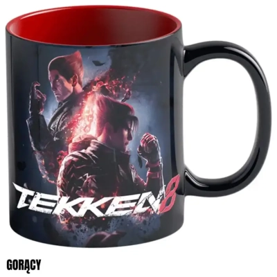 Tekken 8 Key Art Heat Reveal Mug
