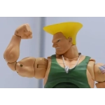 Street Fighter II Guile 6" Figure Street Fighter II Guile 6" Figure